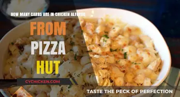 Chicken Alfredo Nutrition Facts: Pizza Hut's Carb Count