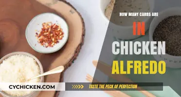 Carb Count in Chicken Alfredo: A Nutritional Breakdown