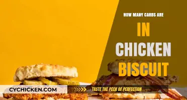 Carb Count in Chicken Biscuits: A Nutritional Breakdown