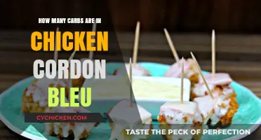 Carb Count in Chicken Cordon Bleu: A Nutritional Breakdown