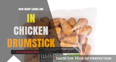 Carb Count in Chicken Drumsticks: A Nutritional Breakdown