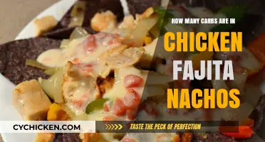 Carb Count in Chicken Fajita Nachos: A Tasty Breakdown