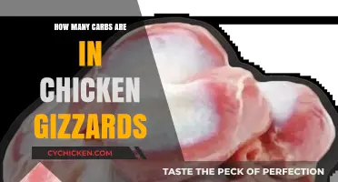 Chicken Gizzards Carb Count: Unveiling the Nutritional Facts