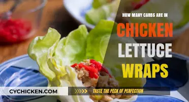 Carb Count in Chicken Lettuce Wraps: A Healthy Low-Carb Option