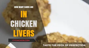 Carb Count in Chicken Livers: A Nutritional Breakdown