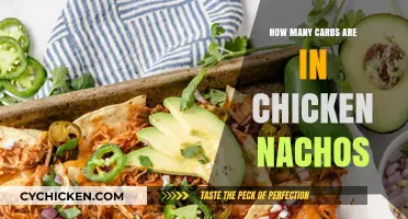 Carb Count in Chicken Nachos: A Crunchy, Cheesy Breakdown