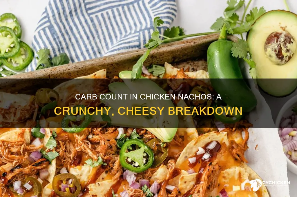 how many carbs are in chicken nachos