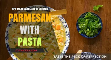 Chicken Parmesan Pasta: Carb-Counting and Calories Explained