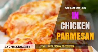 Chicken Parmesan Carbs: Uncovering the Nutritional Facts and Figures