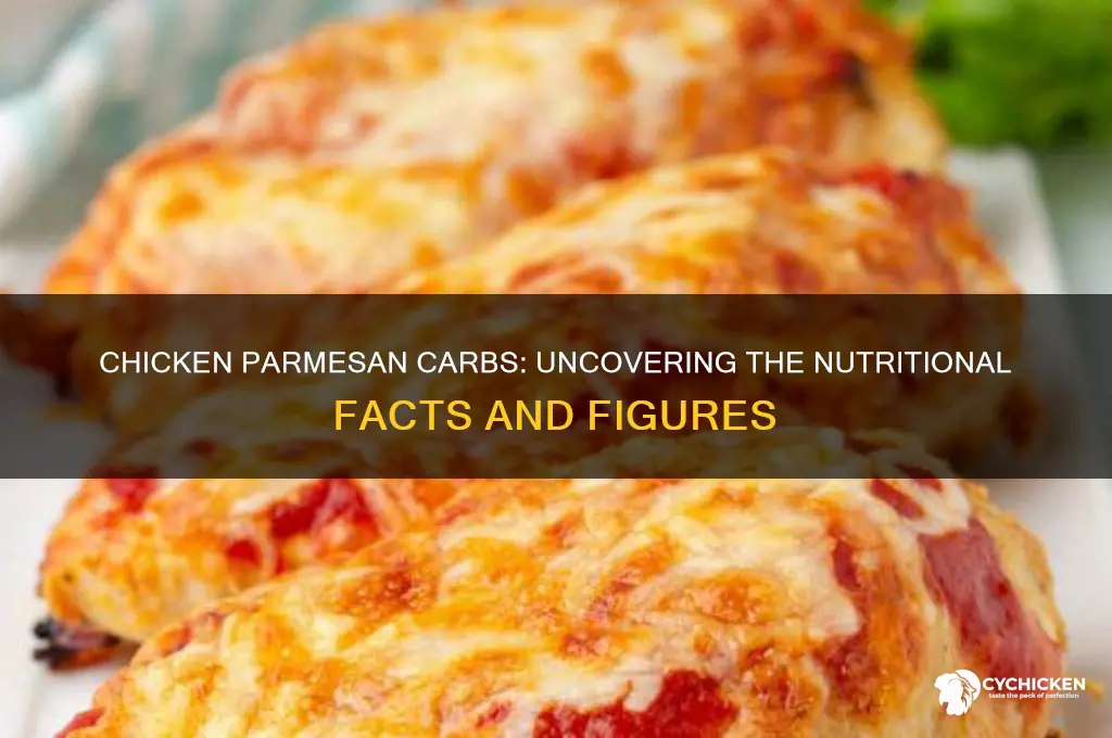 how many carbs are in chicken parmesan