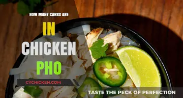 Carb Count in Chicken Pho: A Nutritional Breakdown