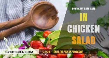 Decoding the Carb Content in Your Favorite Chicken Salad