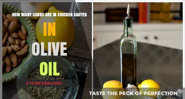 Sautéed Chicken in Olive Oil: How Many Carbs?