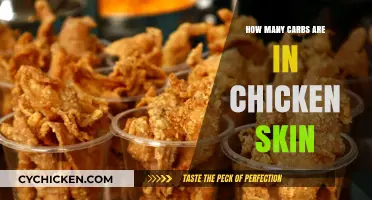 Carb Count in Chicken Skin: Uncovering the Nutritional Facts