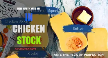 Carb Count in Chicken Stock: A Nutritional Breakdown