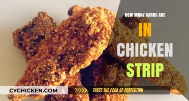 Carb Count in Chicken Strips: A Nutritional Breakdown