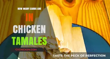 Carb Count in Chicken Tamales: A Nutritional Breakdown