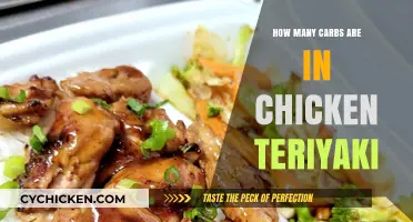 Carb Count in Chicken Teriyaki: A Nutritional Breakdown