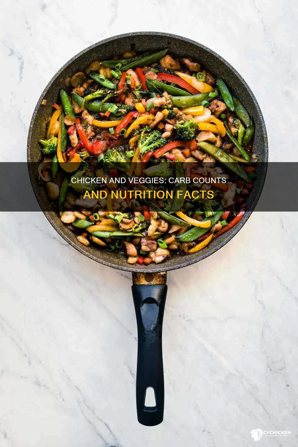 how many carbs are in chicken with mixed vegetables