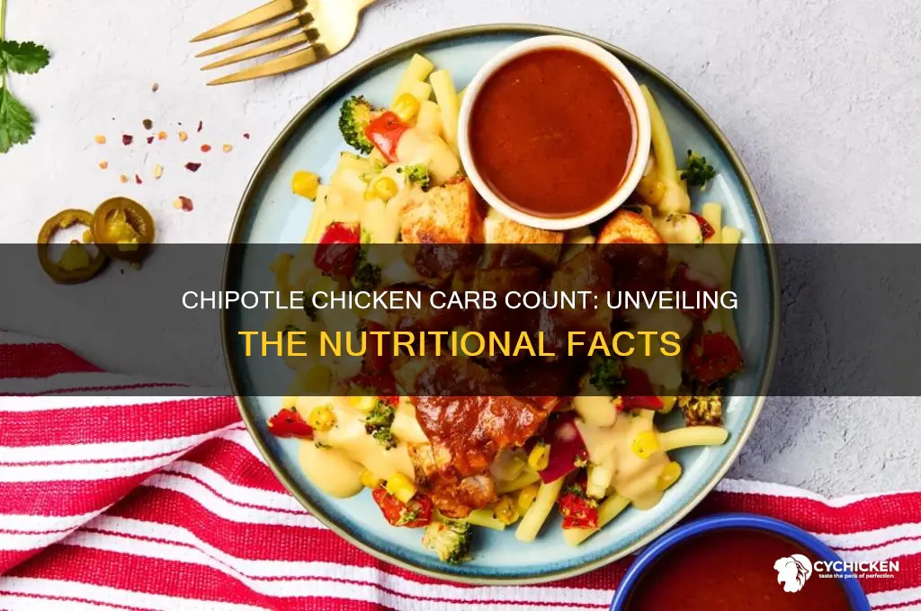 how many carbs are in chipotle