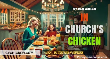 Carb Count in Church's Chicken: A Nutritional Breakdown