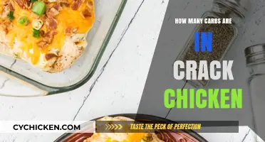 Crack Chicken Carbs: Unveiling the Carb Count in This Popular Dish
