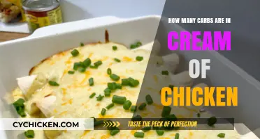Cream of Chicken Carbs: Unveiling the Carb Count in Your Soup