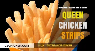 Dairy Queen Chicken Strips: Carb Count and Nutrition Facts