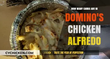 Chicken Alfredo Carb Count at Domino's
