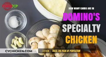 Dominos' Specialty Chicken: Carb Content Unveiled