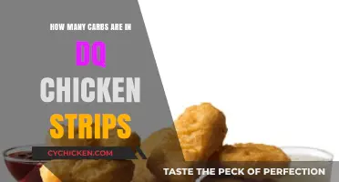 DQ Chicken Strips: Uncovering the Carb Count in Your Favorite Snack