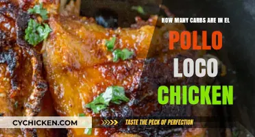 El Pollo Loco Chicken: Carb Count and Nutrition Facts