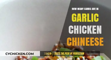 Garlic Chicken Chinese: Unveiling Carb Count in This Popular Dish