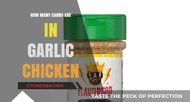 Garlic Chicken Carb Count: Unveiling the Nutritional Facts
