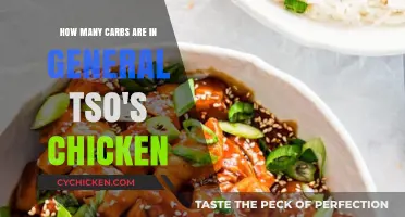 General Tso's Chicken: Carb-Counting Surprise