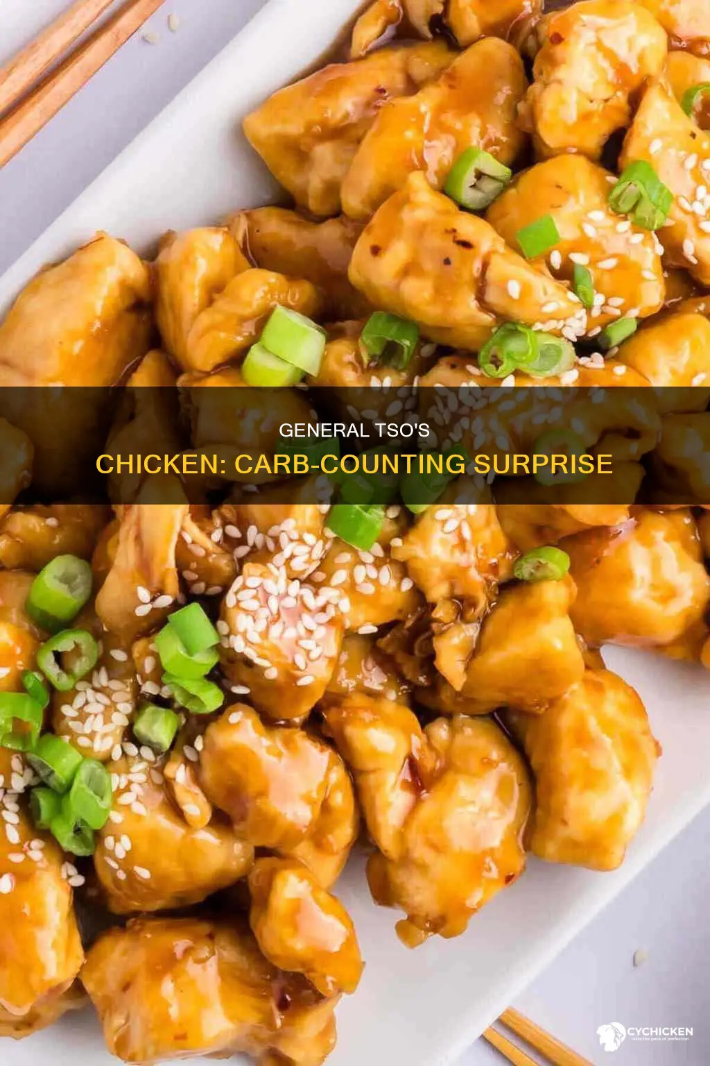 how many carbs are in general tso