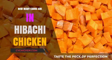 Hibachi Chicken Carbs: Uncovering the Nutritional Facts You Need