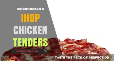 IHOP Chicken Tenders: Unveiling the Carb Count in Your Favorite Snack