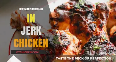 Jerk Chicken Carbs: Uncovering the Carb Count in This Spicy Dish