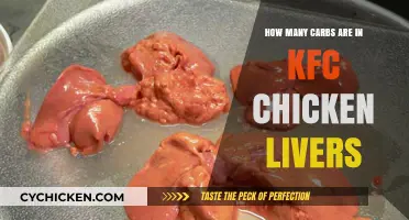 KFC Chicken Livers: Unveiling the Carb Count and Nutritional Facts