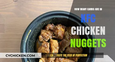 KFC Chicken Nuggets: Uncovering the Carb Count and Nutritional Facts