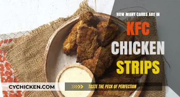KFC Chicken Strips: Uncovering the Carb Count in Your Favorite Snack