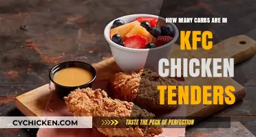 KFC Chicken Tenders: Uncovering the Carb Count in Your Favorite Snack