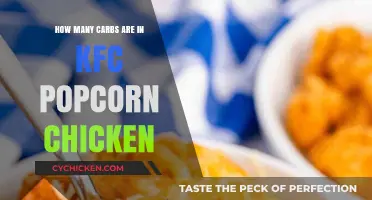 KFC Popcorn Chicken Carbs: A Nutritional Breakdown for Snack Lovers