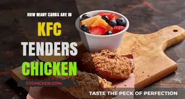 KFC Tenders Chicken Carbs: Unveiling the Nutritional Facts