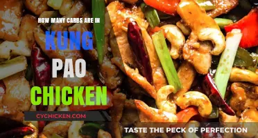 Kung Pao Chicken Carbs: Uncovering the Nutritional Facts