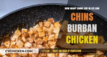 Carbs in Lee Ann Chin's Burban Chicken: Nutritional Facts