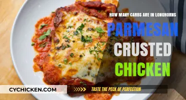 Parmesan Crusted Chicken: Carb Counts at Longhorn