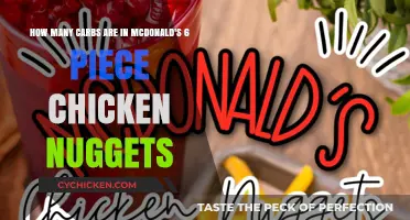 McDonald's 6-Piece Chicken Nuggets: Carb Count Revealed