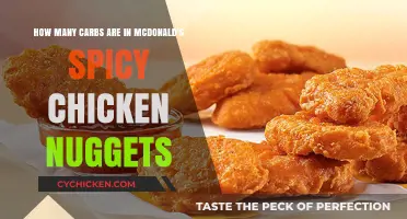 McDonald's Spicy Chicken Nuggets: Uncovering the Carb Count
